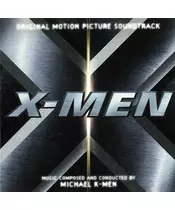 O.S.T. - X-MEN (CD)