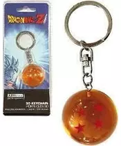 ABYSSE DRAGON BALL Z - DRAGPM BALL 3D KEYCHAIN