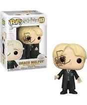 FUNKO POP! HARRY POTTER: WIZARDING WORLD - DRACO MALFOY WITH WHIP SPIDER #117 VINYL FIGURE