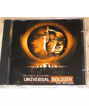 O.S.T. / VARIOUS - UNIVERSAL SOLDIER (CD)