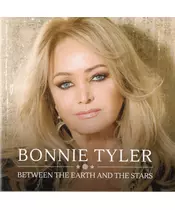 BONNIE TYLER - BETWEEN THE EARTH AND THE STARS (CD)