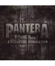 PANTERA - 1990-2000: A DECADE OF DOMINATION (2LP LIMITED EDITION VINYL)