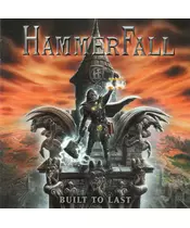 HAMMERFALL - BUILT TO LAST (CD+DVD)
