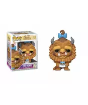 FUNKO POP! DISNEY: BEAUTY AND THE BEAST - THE BEAST (WITH CURLS) #1135 VINYL FIGURE