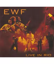 EARTH WIND AND FIRE - LIVE IN RIO (CD)