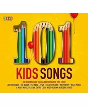VARIOUS - 101 KIDS SONGS (5CD)