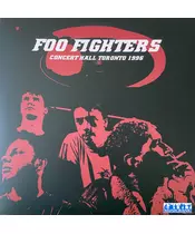 THE FOO FIGHTERS - CONCERT HALL TORONTO 1996 (LP VINYL)