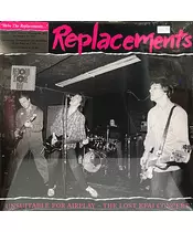 THE REPLACEMENTS - UNSUITABLE FOR AIRPLAY (2LP VINYL) RSD 22
