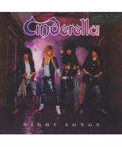 CINDERELLA - NIGHT SONGS (LP VINYL)