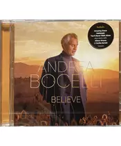 ANDREA BOCELLI - BELIEVE (CD)