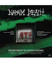 NAPALM DEATH - RESENTMENT IS ALWAYS SEISMIC - A FINAL THROW OF THROES (LP VINYL)
