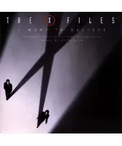O.S.T. - THE X-FILES: I WANT TO BELIEVE (CD)