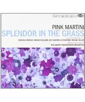 PINK MARTINI - SPLENDOR IN THE GRASS - LIMITED EDITION (CD+DVD)