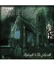 CRADLE OF FILTH - MIDNIGHT IN THE LABYRINTH (CD)