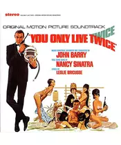 O.S.T - YOU ONLY LIVE TWICE (CD)