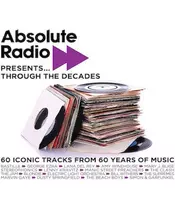 VARIOUS - ABSOLUTE RADIO PRESENTS: THROUGH THE DECADES (3CD)
