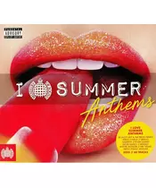 MINISTRY OF SOUND: I LOVE SUMMER ANTHEMS - VARIOUS (3CD)