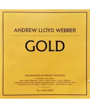 ANDREW LLOYD WEBBER - GOLD (CD/DVD)