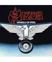 SAXON - WHEELS OF STEEL (LP VINYL)