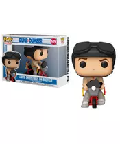 FUNKO POP! RIDES: DUMB AND DUMBER - LIOYD CHRISTMAS ON BICYCLE #95 VINYL FIGURE