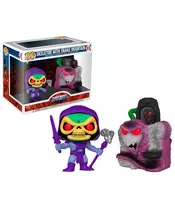 FUNKO POP! TOWN: MASTER OF THE UNIVERSE - SKELETOR WITH SNAKE MOUNTAIN #23 VINYL FIGURE