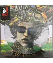 BOB DYLAN & FRIENDS - DECADES LIVE... '61 TO '94 (LP LIMITED PICTURE VINYL)