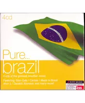 PURE... BRAZIL (4CD) - VARIOUS