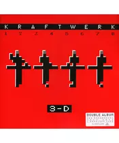 KRAFTWERK - 3-D THE CATALOGUE (2LP VINYL)