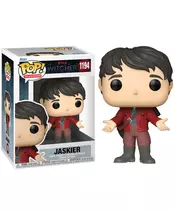 FUNKO POP! TELEVISION: THE WITCHER - JASKIER (RED OUTFIT) #1194 VINYL FIGURE