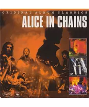 ALICE IN CHAINS - ORIGINAL ALBUM CLASSICS (3CD)