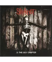 SLIPKNOT - .5: THE GRAY CHAPTER (CD)