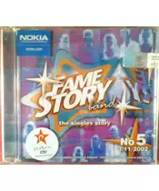 ΔΙΑΦΟΡΟΙ - FAME STORY - THE SINGLES STORY No.5 (CD)