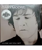 GARY MOORE - CLOSE AS YOU GET (2LP VINYL)