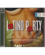 VARIOUS - LATINO PARTY 2002 (2CD)
