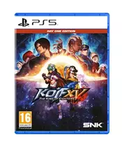 THE KING OF FIGHTERS XV DAY 1 EDITION (PS5)