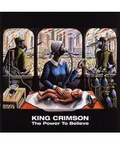KING CRIMSON - THE POWER TO BELIEVE (CD)