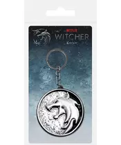PYRAMID THE WITCHER - THE WOLF METAL KEYCHAIN