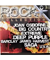 VARIOUS - ROCK COLLECTION (3CD)