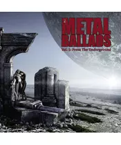 VARIOUS - METAL BALLADS VOL.1 : FROM THE UNDERGROUND (CD)