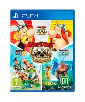ASTERIX & OBELIX : XXL COLLECTION (PS4)