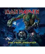 IRON MAIDEN - THE FINAL FRONTIER (CD)