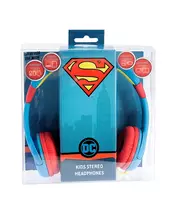 OTL CHILDREN'S HEADPHONES SUPERMAN DC