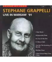 STEPHANE GRAPPELLI - LIVE IN WARSAW '91 (CD)