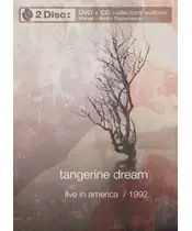 TANGERINE DREAM - LIVE 1992 - COLLECTOR'S EDITION (DVD + CD )