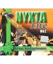 ΔΙΑΦΟΡΟΙ - ΝΥΧΤΑ LIVE N.2(2CD BOX)