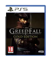 GREEDFALL - GOLD EDITION (PS5)
