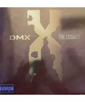 DMX - DMX : THE LEGACY (2LP VINYL)