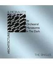 ORCHESTRAL MANOEUVRES IN THE DARK - ARCHITECTURE & MORALITY - THE SINGLES (CD)