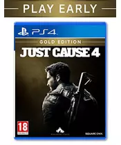 JUST CAUSE 4 - GOLD EDITION (PS4)