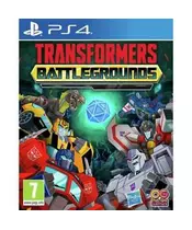 TRANSFORMERS BATTLEGROUNDS (PS4)